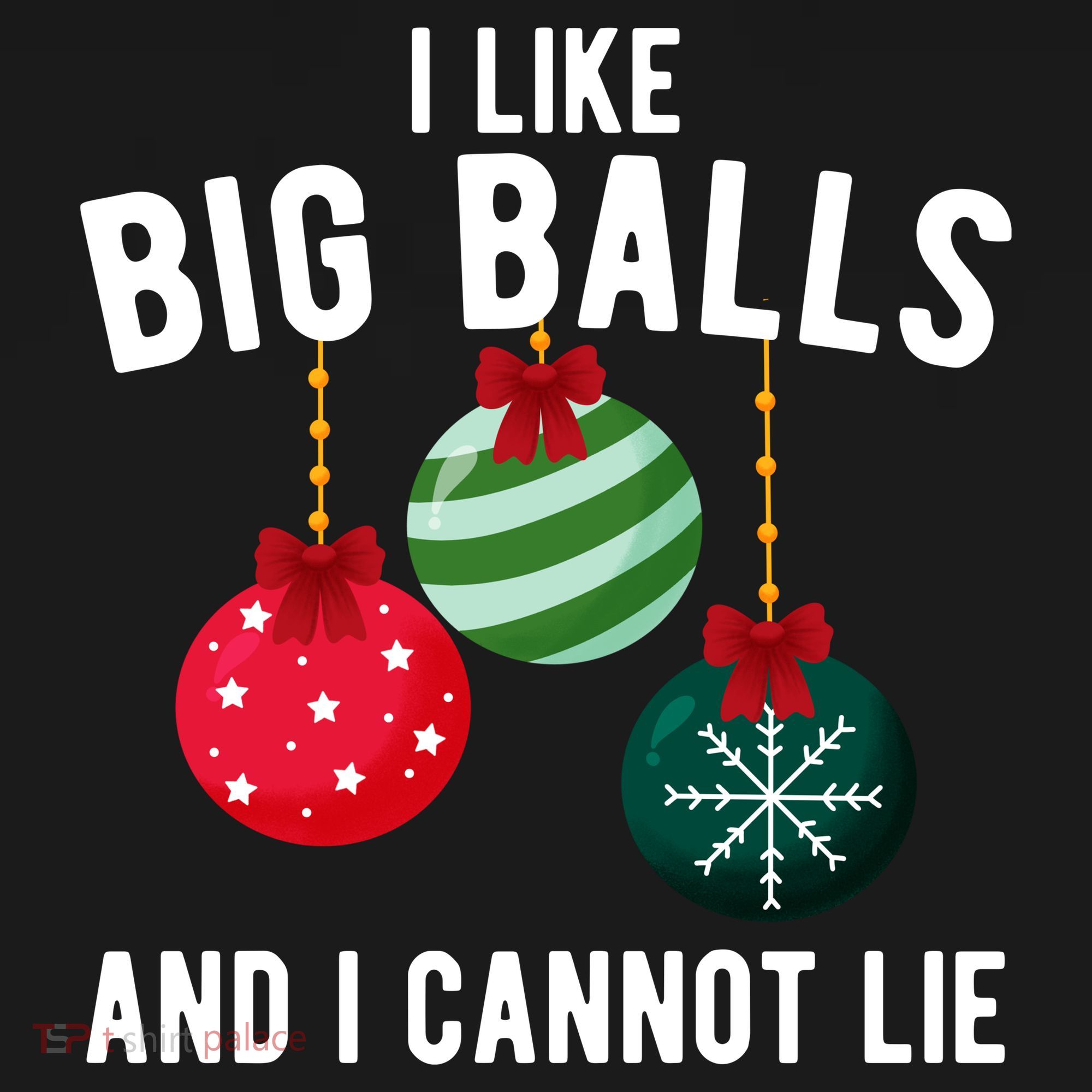 I Like Big Balls And I Cannot Lie Funny Christmas Toddler Hoodie