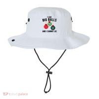I Like Big Balls And I Cannot Lie Funny Christmas Bucket Hat thumb 0