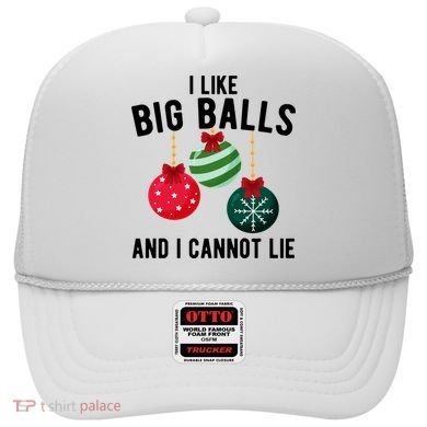 I Like Big Balls And I Cannot Lie Funny Christmas Hat