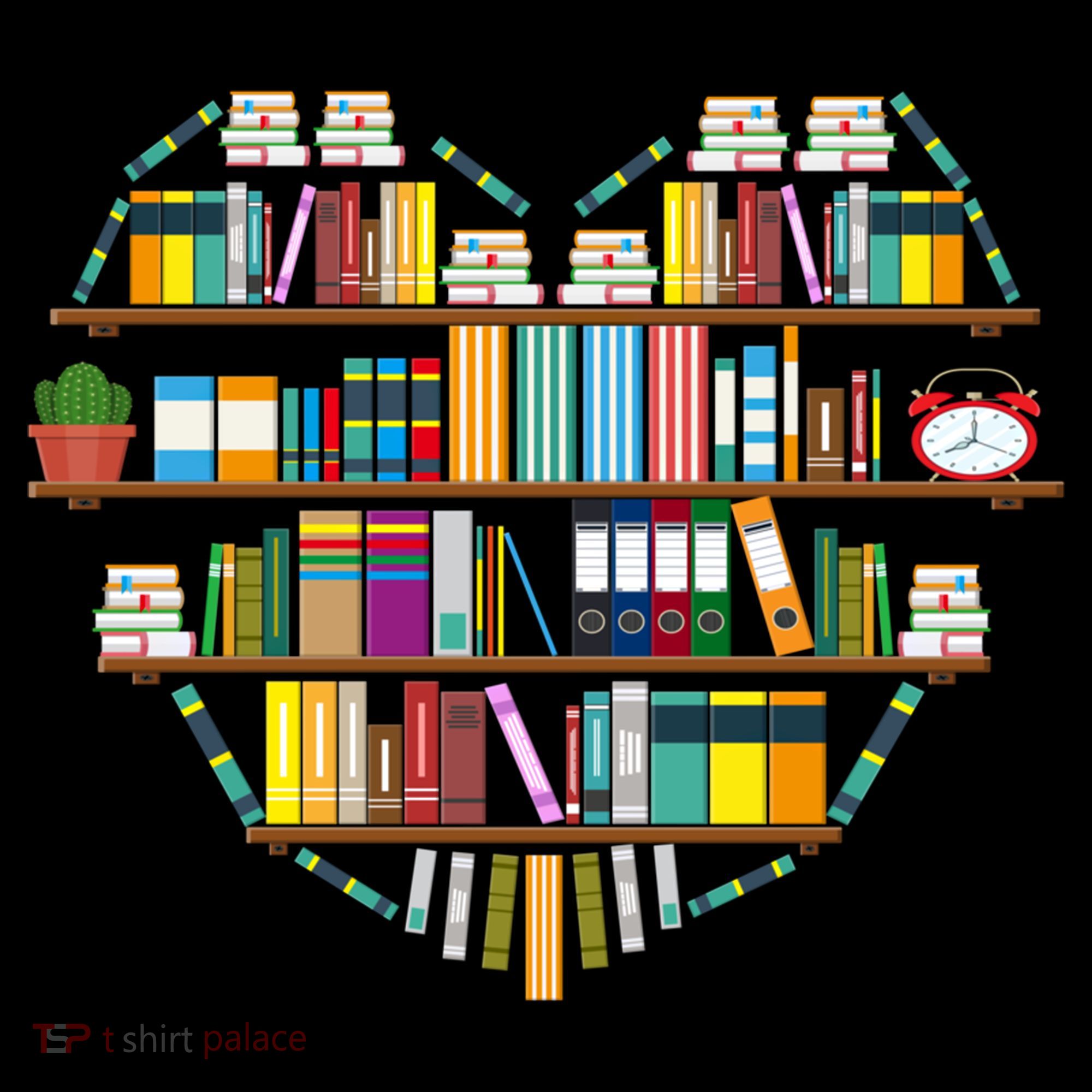 I Love Books Gift Heart Shaped Books Gift Coffee Mug