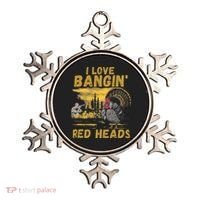 I Love Bangin Red Heads Funny Hunting Ornament thumb 0
