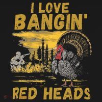 I Love Bangin Red Heads Funny Hunting Women's Tank Top thumb 5