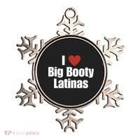 I Love Big Booty Latinas I Heart Big Booty Latinas Ornament thumb 0