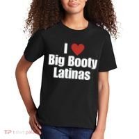 I Love Big Booty Latinas I Heart Big Booty Latinas Kids T-Shirt thumb 2