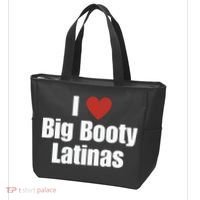 I Love Big Booty Latinas I Heart Big Booty Latinas Tote Bag thumb 3