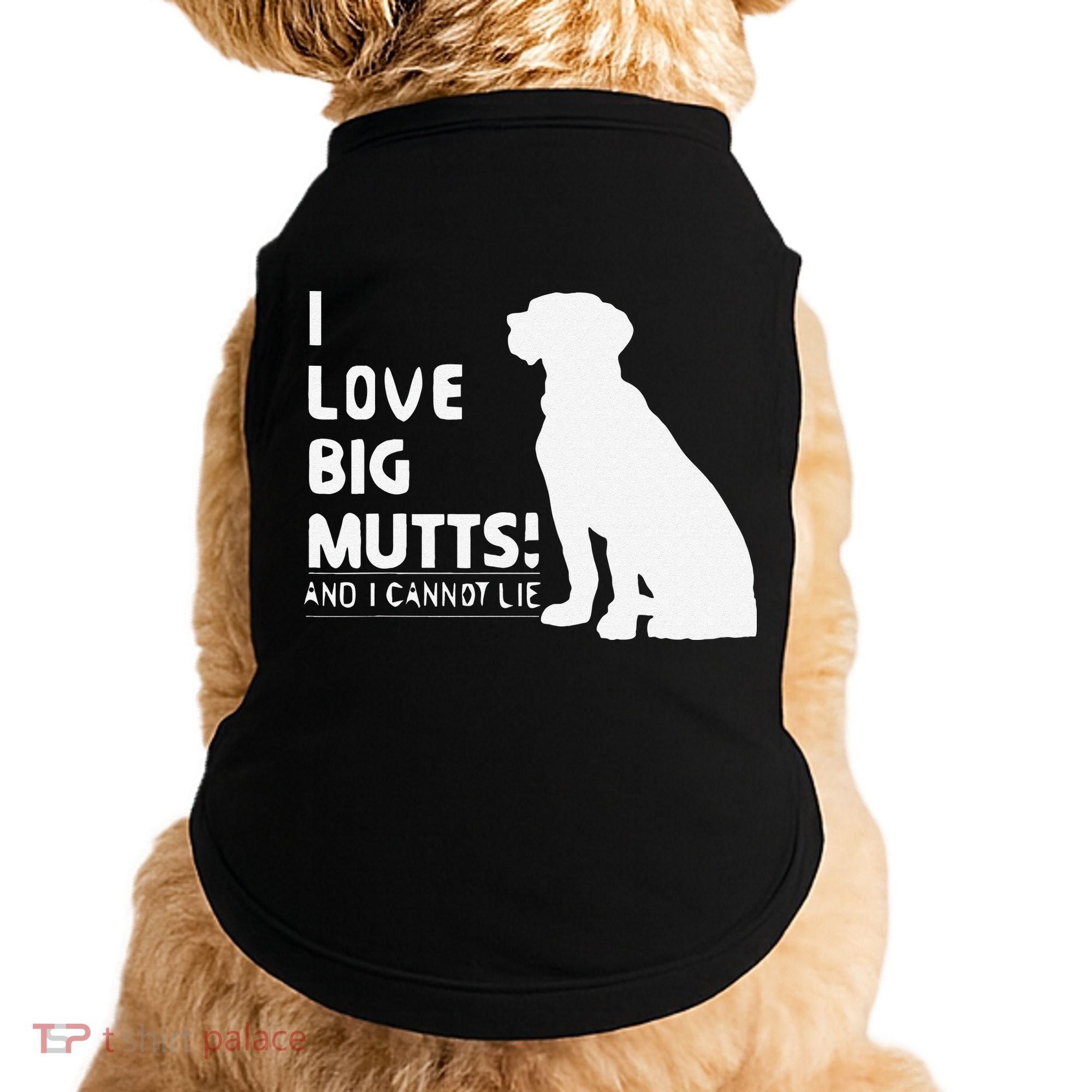 I Love Big Mutts And I Cannot Lie Funny Dog Lover Gift Doggie Tank