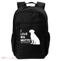 I Love Big Mutts And I Cannot Lie Funny Dog Lover Gift Backpack thumb 0
