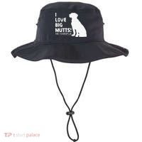 I Love Big Mutts And I Cannot Lie Funny Dog Lover Gift Bucket Hat thumb 0