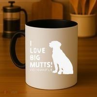 I Love Big Mutts And I Cannot Lie Funny Dog Lover Gift Coffee Mug thumb 4