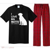 I Love Big Mutts And I Cannot Lie Funny Dog Lover Gift Pajama Set thumb 0