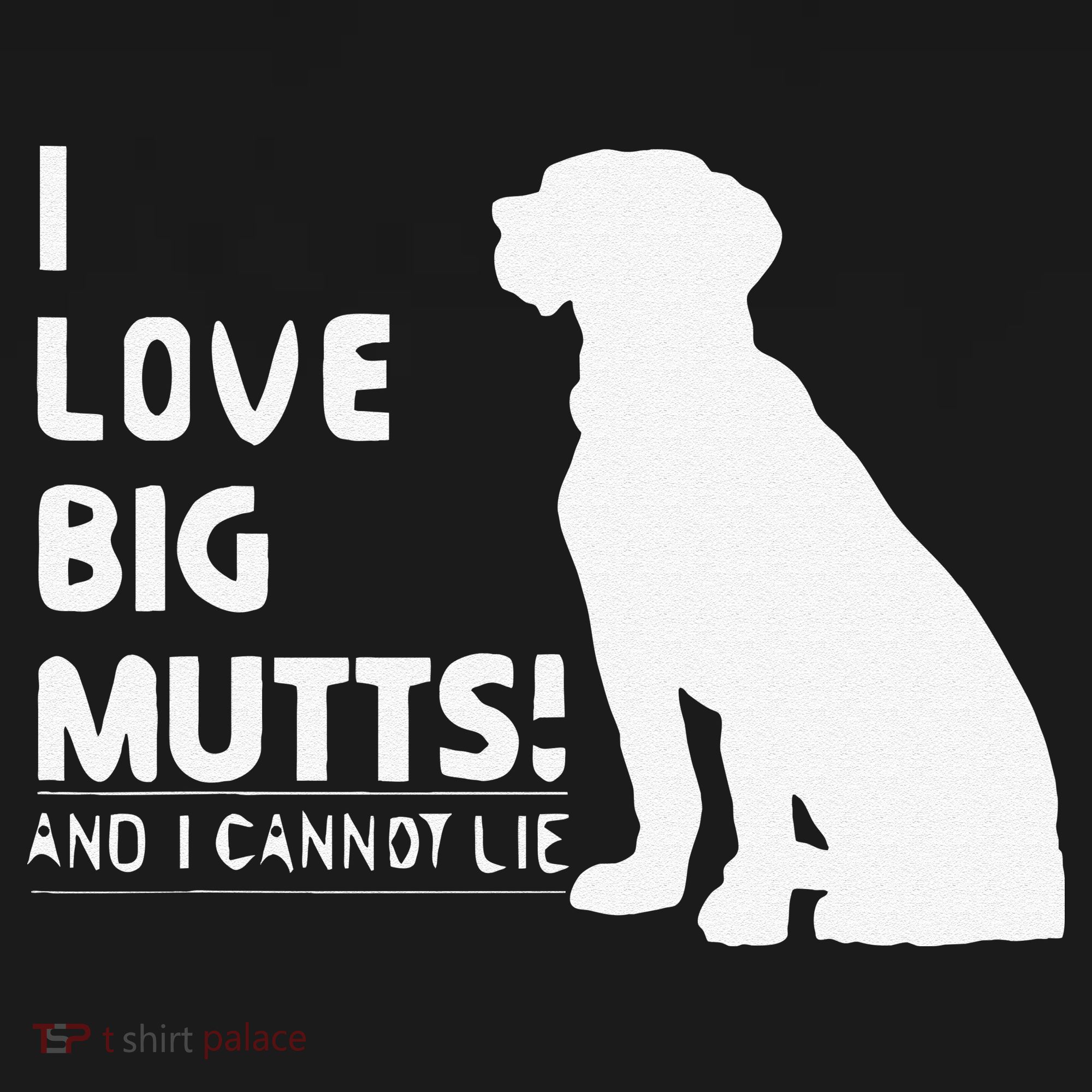 I Love Big Mutts And I Cannot Lie Funny Dog Lover Gift Women's Hoodie