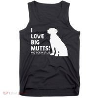 I Love Big Mutts And I Cannot Lie Funny Dog Lover Gift Tank Top thumb 0