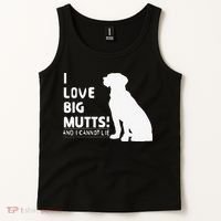 I Love Big Mutts And I Cannot Lie Funny Dog Lover Gift Tank Top thumb 2