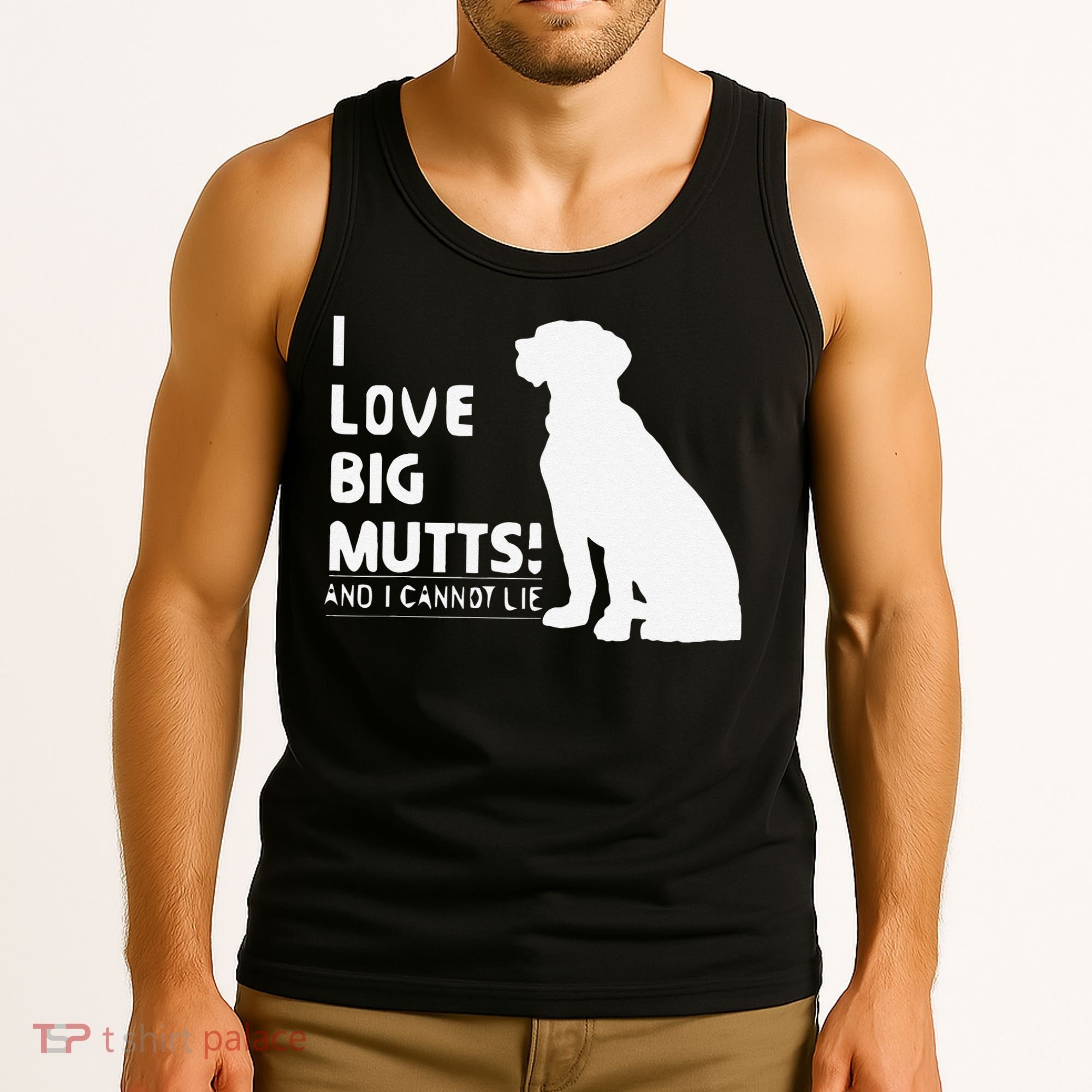 I Love Big Mutts And I Cannot Lie Funny Dog Lover Gift Tank Top