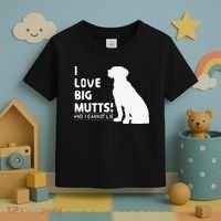 I Love Big Mutts And I Cannot Lie Funny Dog Lover Gift Toddler T-Shirt thumb 3