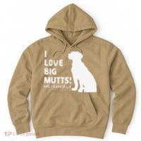 I Love Big Mutts And I Cannot Lie Funny Dog Lover Gift Hoodie thumb 0