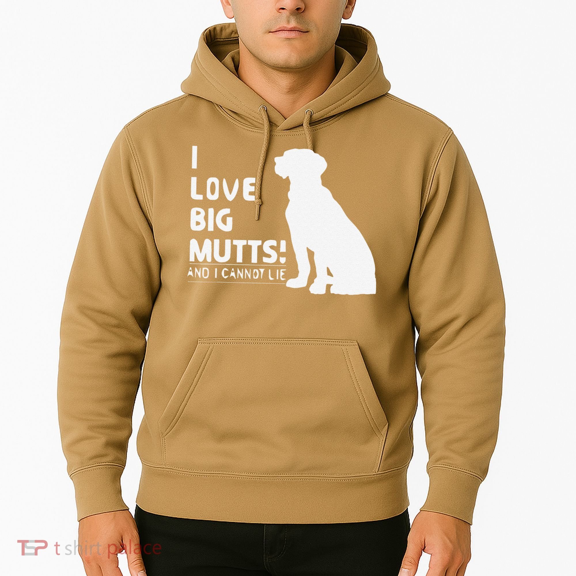I Love Big Mutts And I Cannot Lie Funny Dog Lover Gift Hoodie