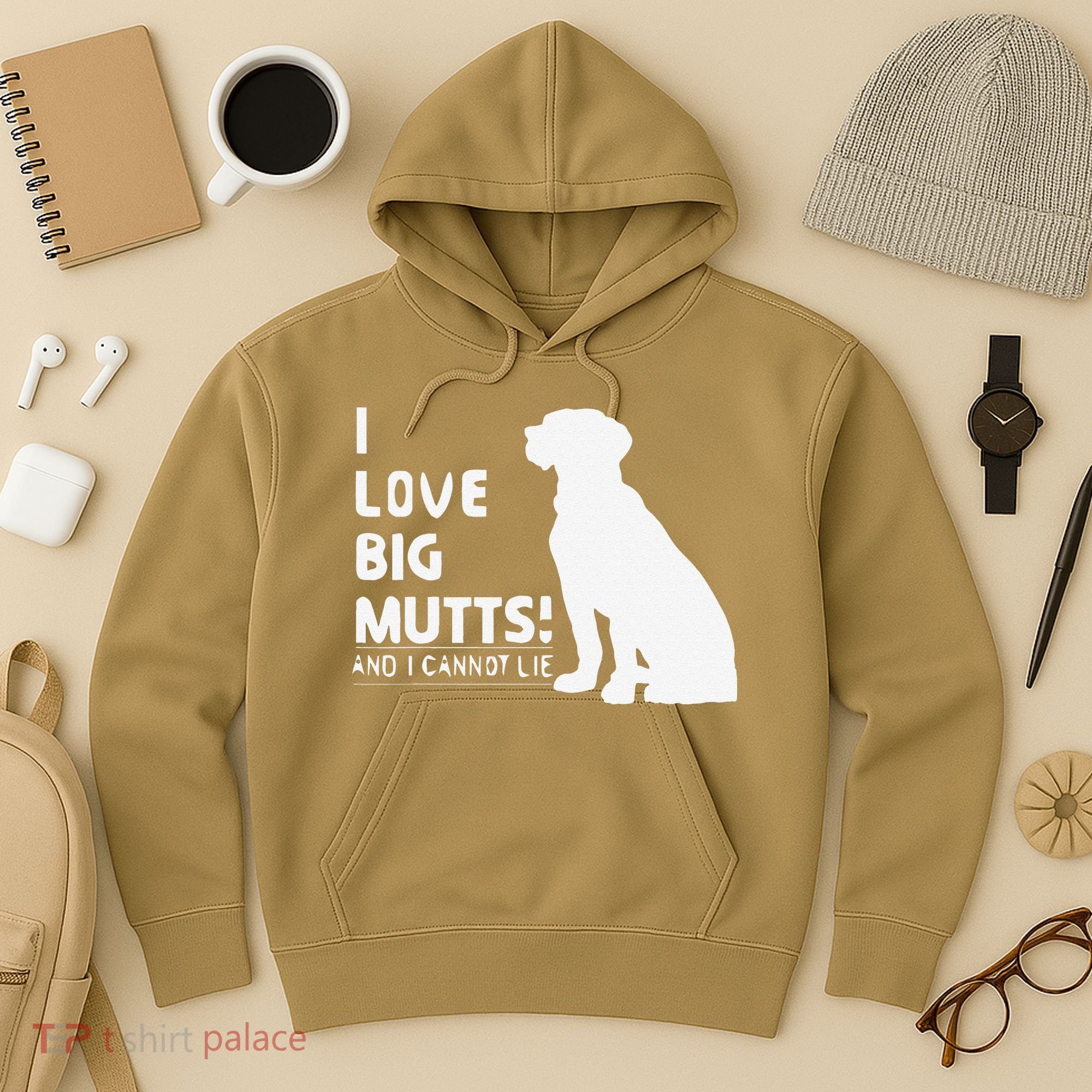 I Love Big Mutts And I Cannot Lie Funny Dog Lover Gift Hoodie