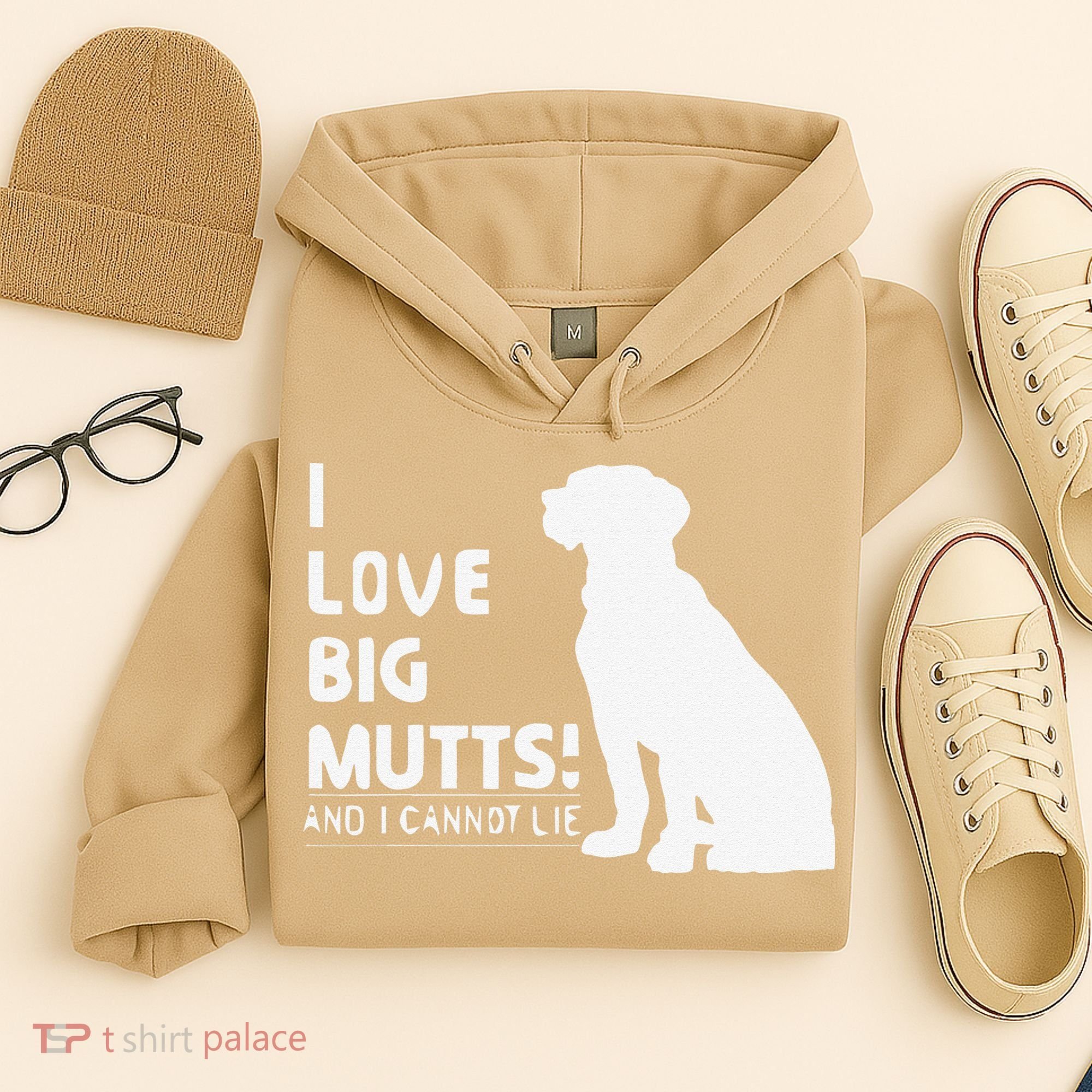 I Love Big Mutts And I Cannot Lie Funny Dog Lover Gift Hoodie