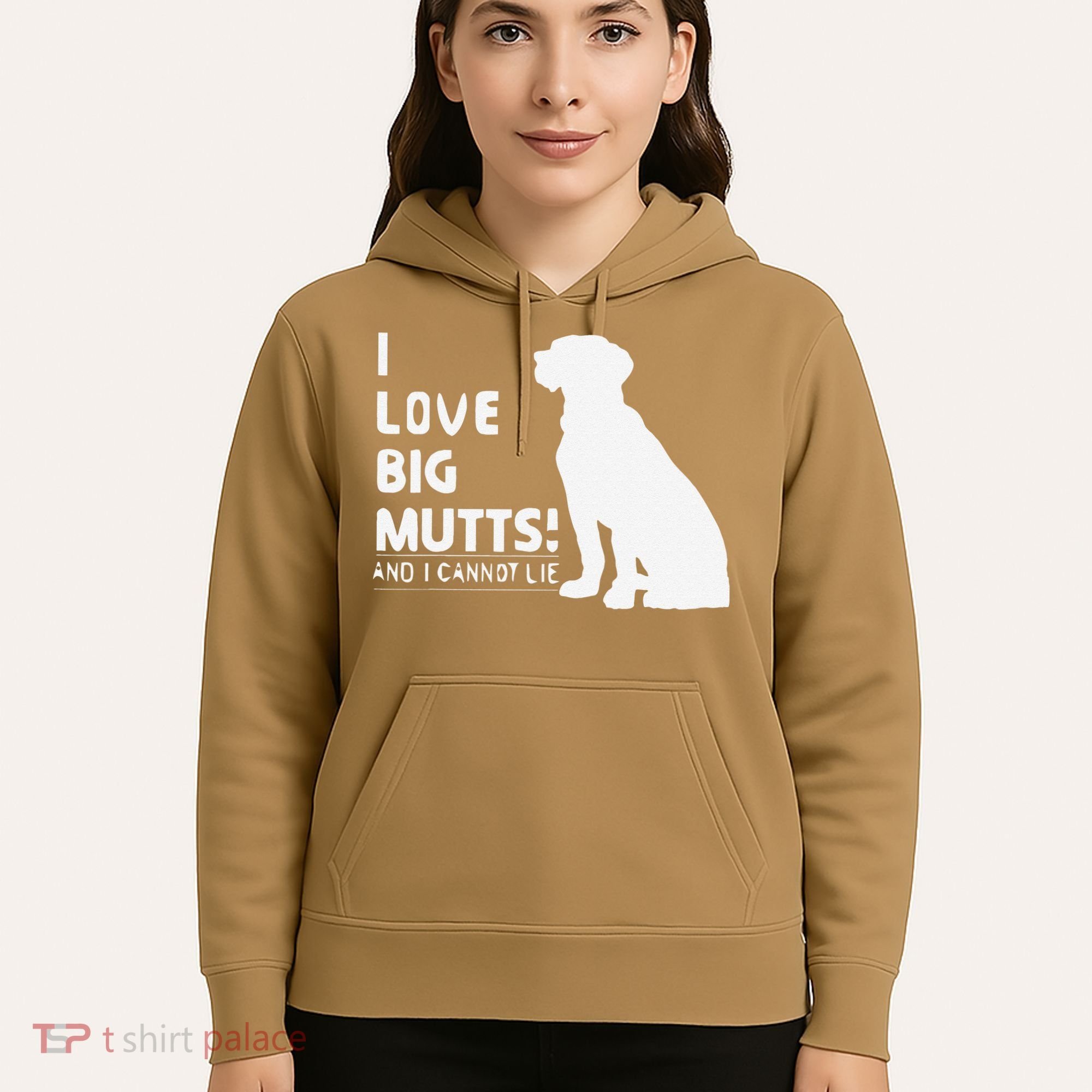 I Love Big Mutts And I Cannot Lie Funny Dog Lover Gift Hoodie