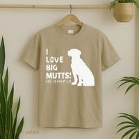 I Love Big Mutts And I Cannot Lie Funny Dog Lover Gift T-Shirt thumb 2