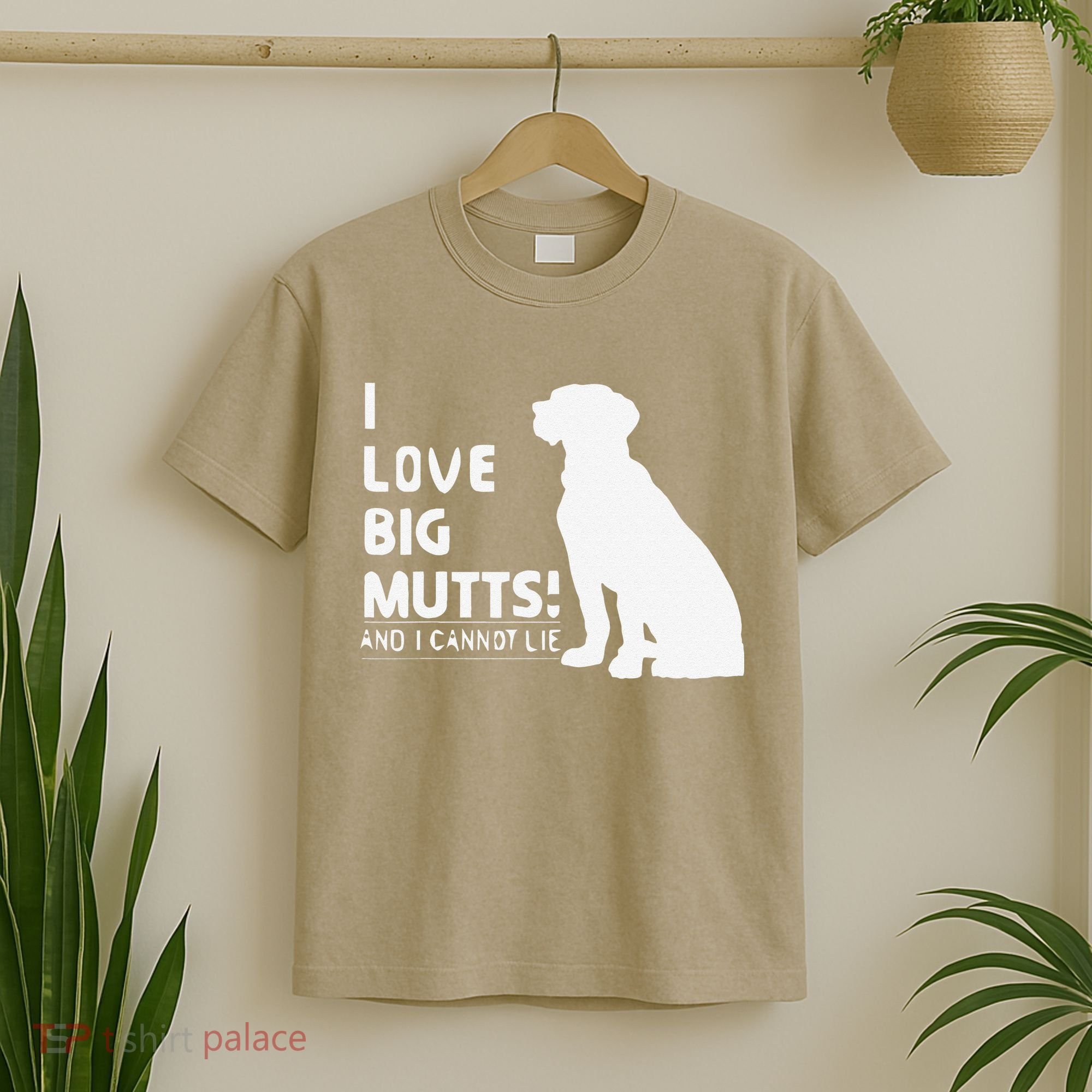 I Love Big Mutts And I Cannot Lie Funny Dog Lover Gift T-Shirt