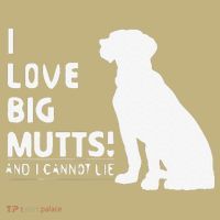I Love Big Mutts And I Cannot Lie Funny Dog Lover Gift T-Shirt thumb 7
