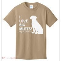 I Love Big Mutts And I Cannot Lie Funny Dog Lover Gift Kids T-Shirt thumb 0