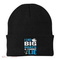 I Like Big Boats and I Cannot Lie Funny Cruise Beanie thumb 0