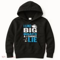 I Like Big Boats and I Cannot Lie Funny Cruise Kids Hoodie thumb 0