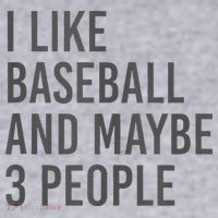 I Like Baseball And Maybe 3 People Women's Sweatshirt thumb 2