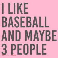 I Like Baseball And Maybe 3 People Coaster thumb 2