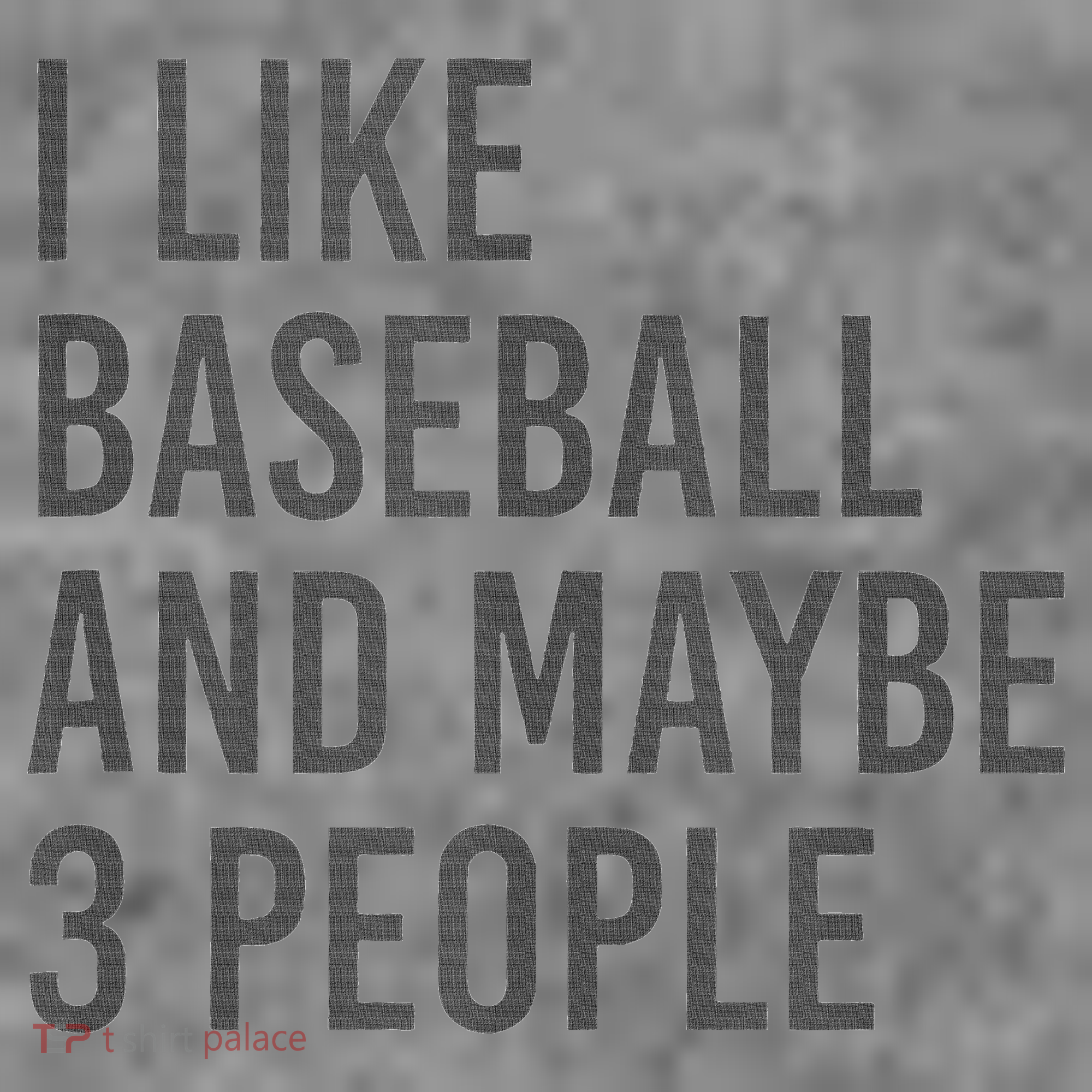 I Like Baseball And Maybe 3 People Toddler Hoodie
