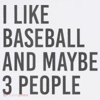 I Like Baseball And Maybe 3 People Hoodie thumb 7