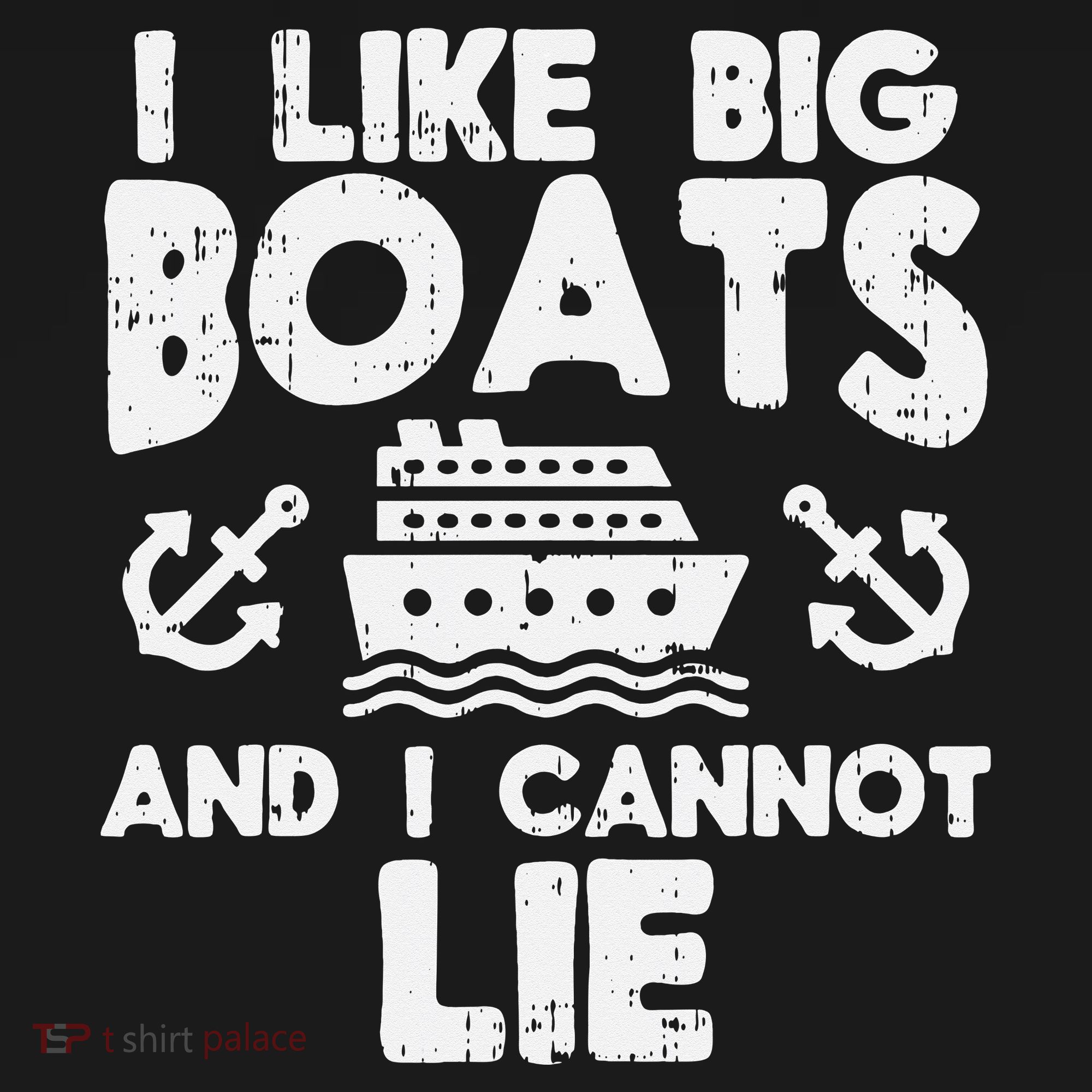 I Like Big Boats Cannot Lie Funny Cruise Ship Cruising Gift Women's Hoodie