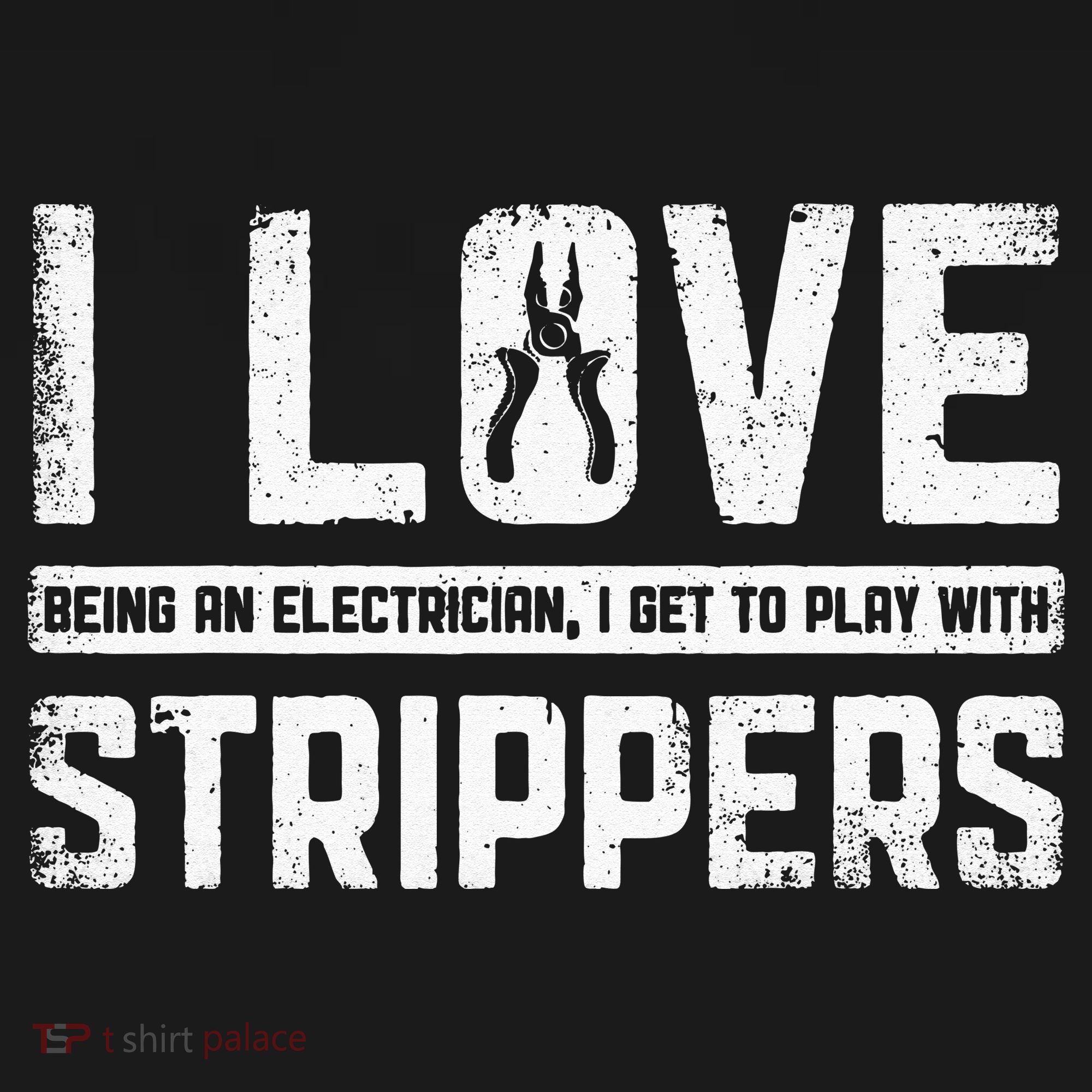 I Love Being An Electrician I Get To Play With Strippers Baby Bodysuit