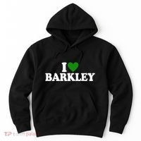 I Love Barkley St Patricks Day I Heart Barkley Hoodie thumb 0
