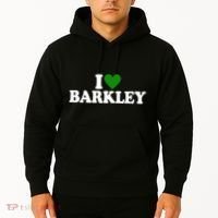 I Love Barkley St Patricks Day I Heart Barkley Hoodie thumb 2