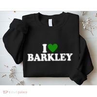 I Love Barkley St Patricks Day I Heart Barkley Sweatshirt thumb 2