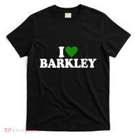 I Love Barkley St Patricks Day I Heart Barkley T-Shirt thumb 0