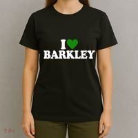 I Love Barkley St Patricks Day I Heart Barkley T-Shirt thumb 4