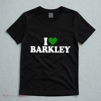 I Love Barkley St Patricks Day I Heart Barkley T-Shirt thumb 5