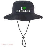 I Love Barkley St Patricks Day I Heart Barkley Bucket Hat thumb 0