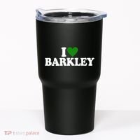 I Love Barkley St Patricks Day I Heart Barkley Tumbler thumb 0