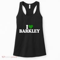 I Love Barkley St Patricks Day I Heart Barkley Women's Tank Top thumb 0