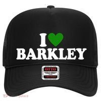 I Love Barkley St Patricks Day I Heart Barkley Hat thumb 0