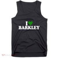 I Love Barkley St Patricks Day I Heart Barkley Tank Top thumb 0