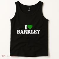 I Love Barkley St Patricks Day I Heart Barkley Tank Top thumb 2