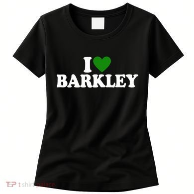 I Love Barkley St Patricks Day I Heart Barkley Women's T-Shirt