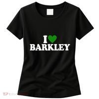I Love Barkley St Patricks Day I Heart Barkley Women's T-Shirt thumb 0